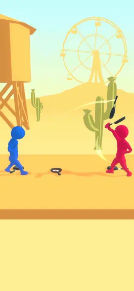 Game screenshot Throw Duel mod apk