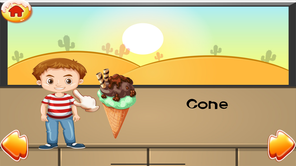 #5. لعبة مصنع الايس كريم (iOS) Podle: dena mostafa