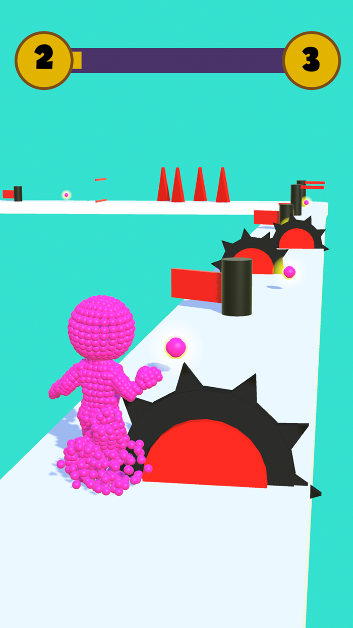 Pixel Blob Giant Runner