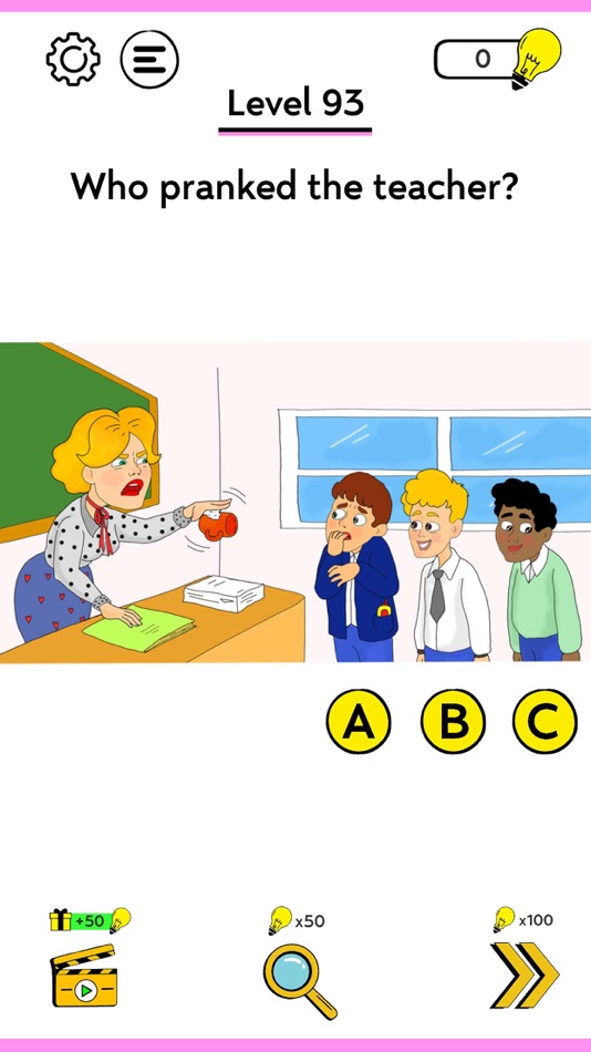 #8. Braining: Guess Who Riddles (iOS) By: Hakan Yildiz