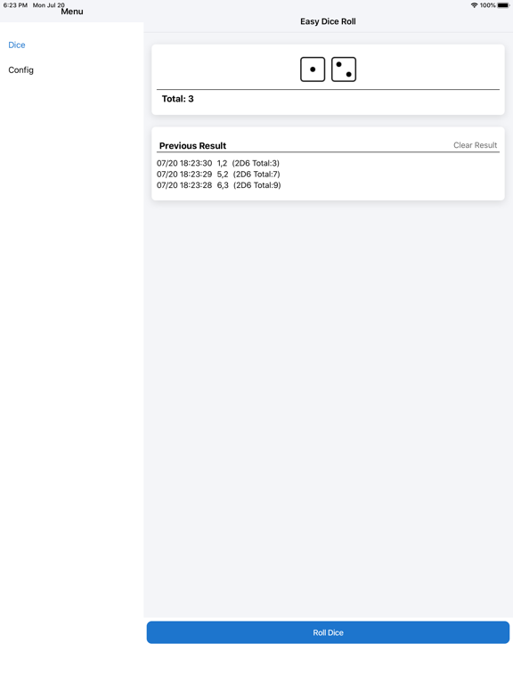 Easy Dice Roll