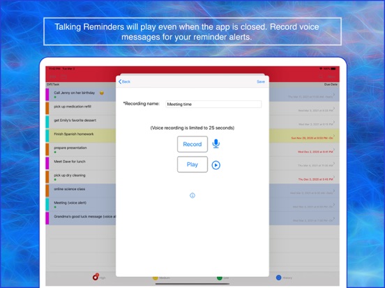 Screenshot #4 pour BUZL Voice