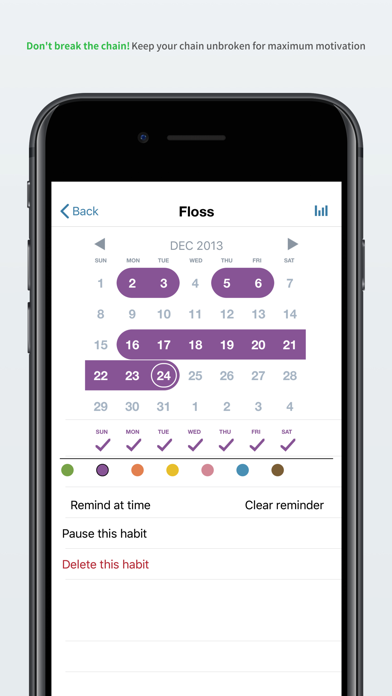 Good Habits Screenshot