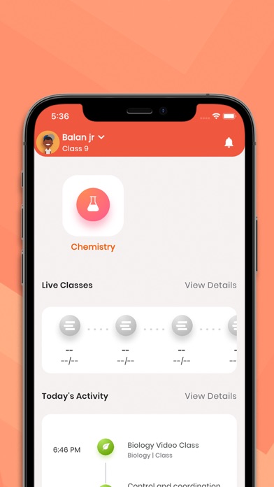 Edutik Parent Screenshot