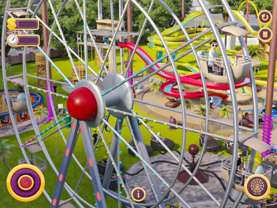 Screenshot #5 pour Stickman Uphill Water Slide 3D