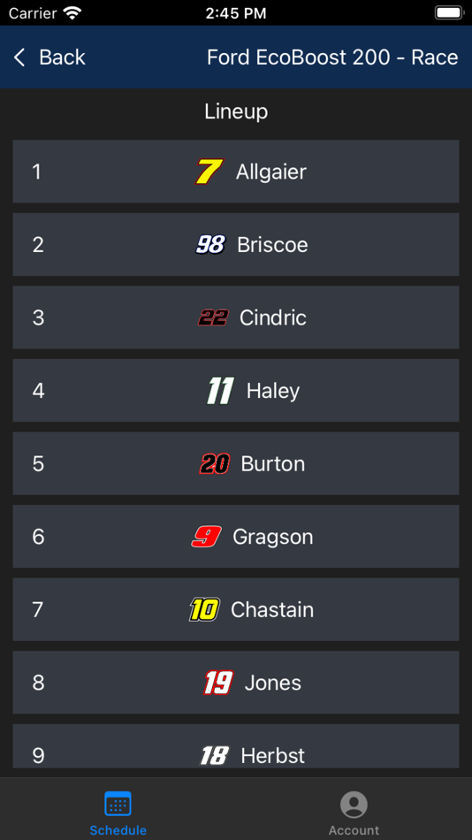 #4. FP Race App (iOS) 来自: Pyrix