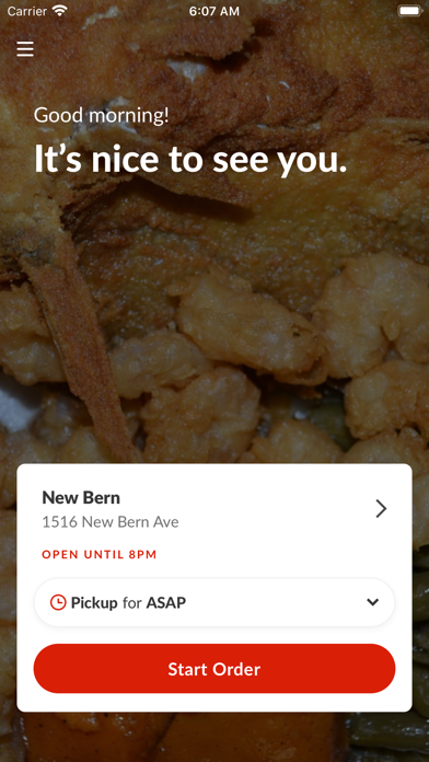 Jack's Seafood & Soul Food Screenshot
