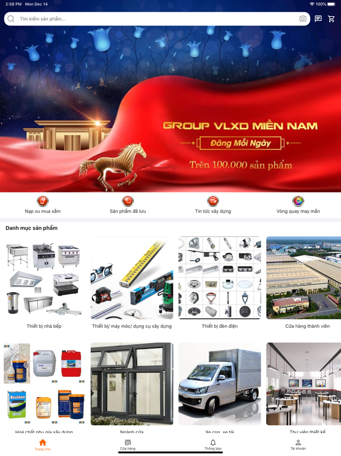 Takamart vật liệu xây dựng