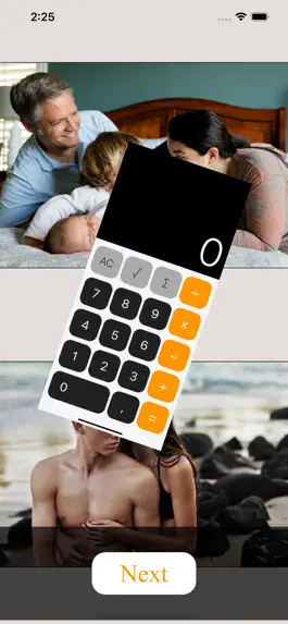 Game screenshot Secret Photo Album Calculator mod apk