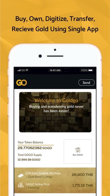 Goldgo: Gold-On-the-Go