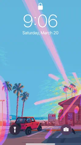 Game screenshot Live Wallpaper Pixel Art apk