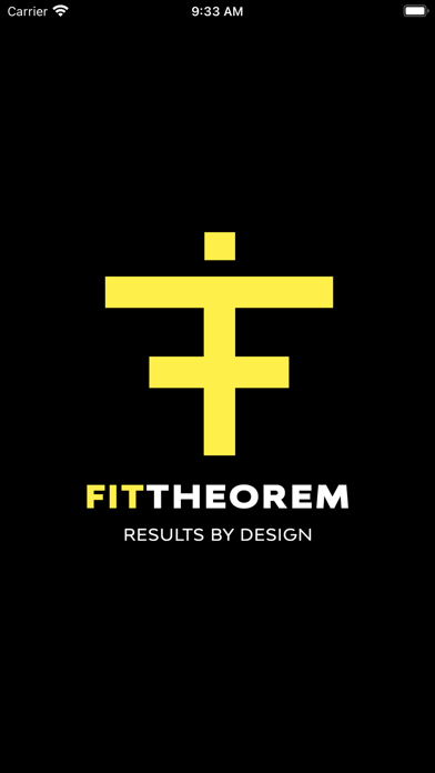 Fit Theorem HR Screenshot