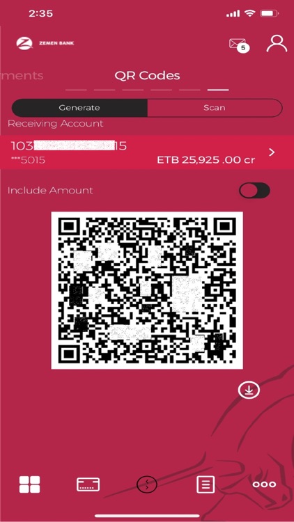 Zemen Mobile Banking screenshot-4