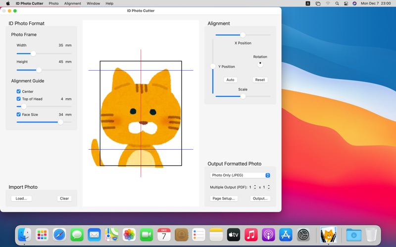 Screenshot #2 pour ID Photo Cutter