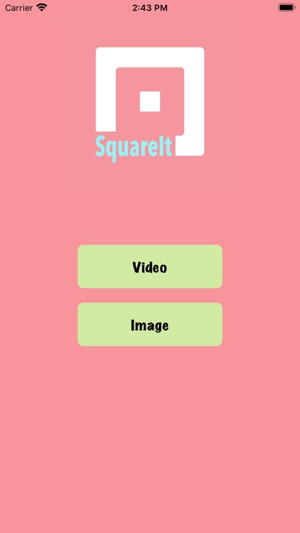 Square it! - Videos & Photos