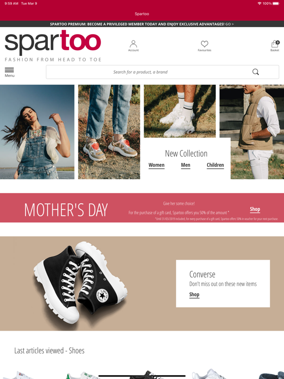 Screenshot #4 pour Chaussures & Shopping Spartoo