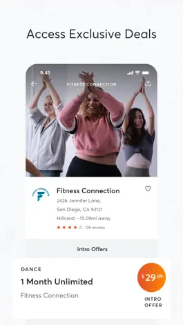 Game screenshot Mindbody: Fitness, Salon & Spa hack