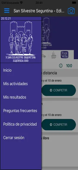 Game screenshot San Silvestre Seguntina apk