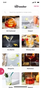 Get the Bartender screenshot #1 for iPhone