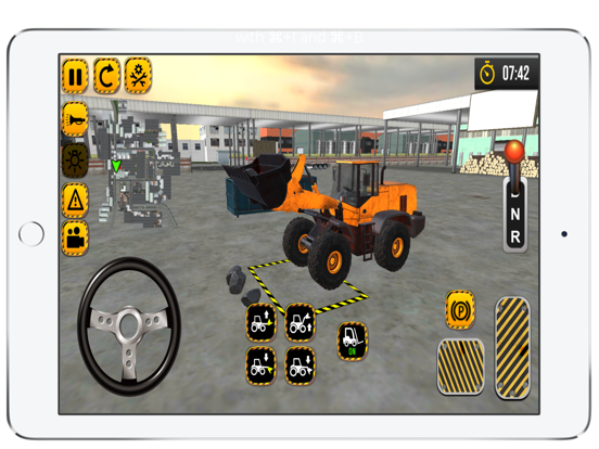 Screenshot #4 pour Dozer Simulator:Factory City