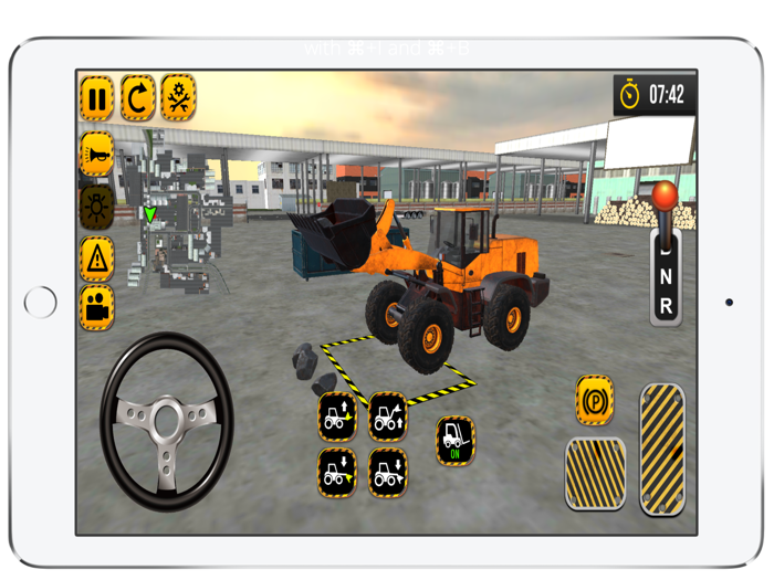 Dozer SimulatorFactory City