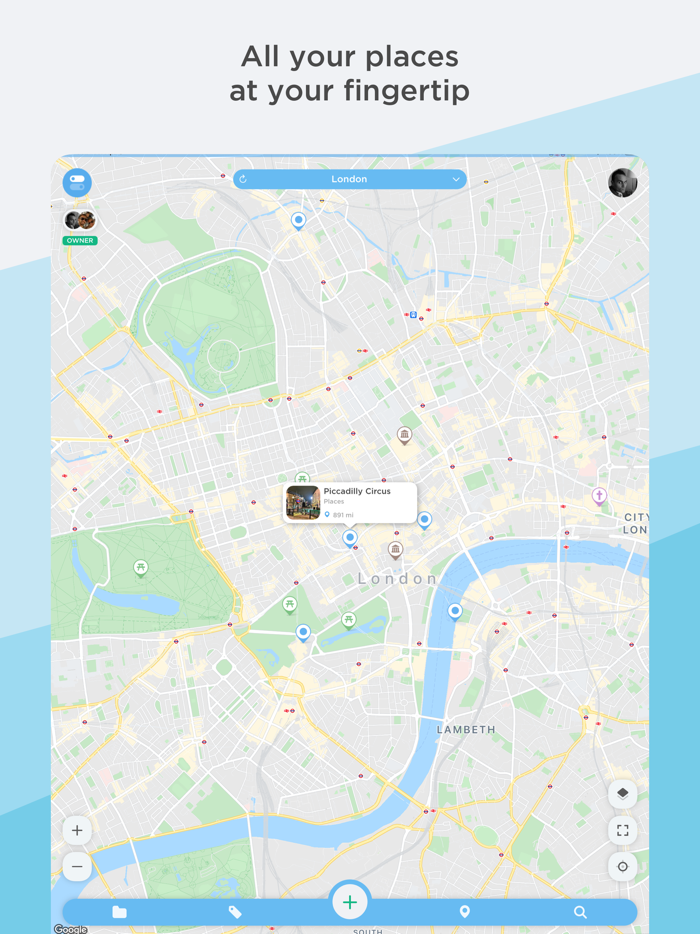 PlaceMapper - Map your Places