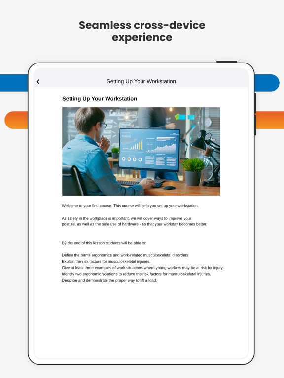 eFrontLearning iPad screenshot 4 - Business app