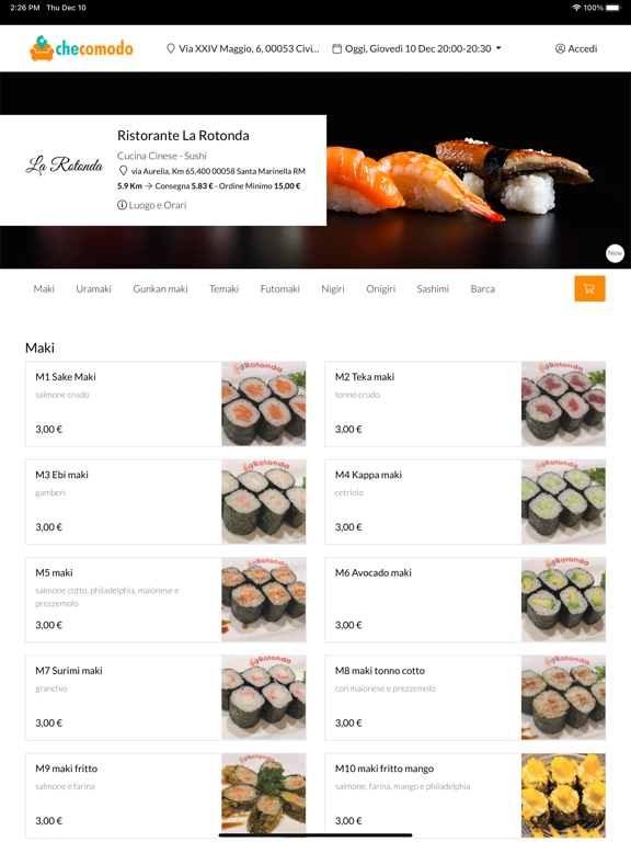 Screenshot #6 pour Che Comodo