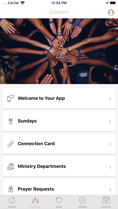 Calvary United Church of JC-MD Screenshot