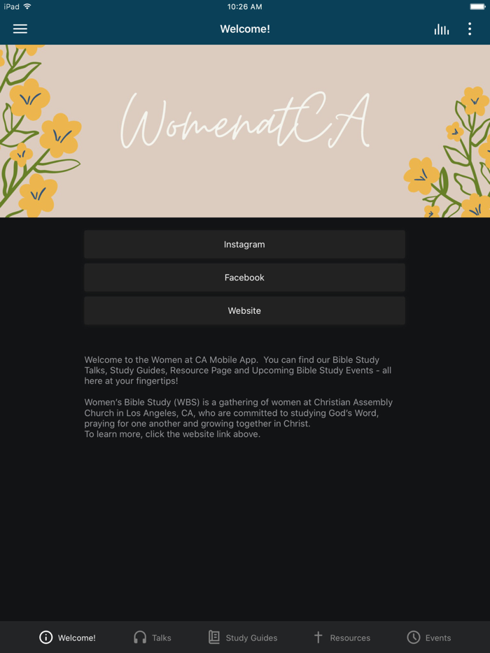 Christian Assembly Women