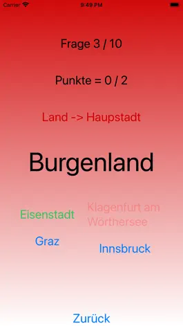 Game screenshot Die bundesländer - Österreich hack