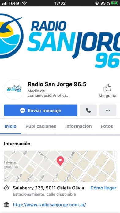 Screenshot #2 pour RADIO SAN JORGE HD