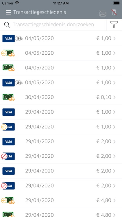 MyPaydesk (Benedelux) screenshot-3