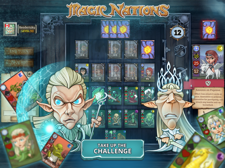 Magic Nations - 1.7 - (iOS)