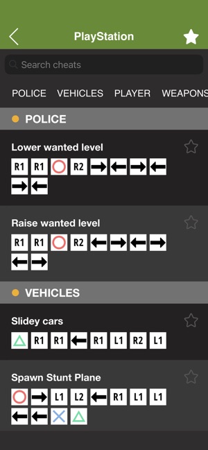 Cheats for GTA V (5) on the App Store