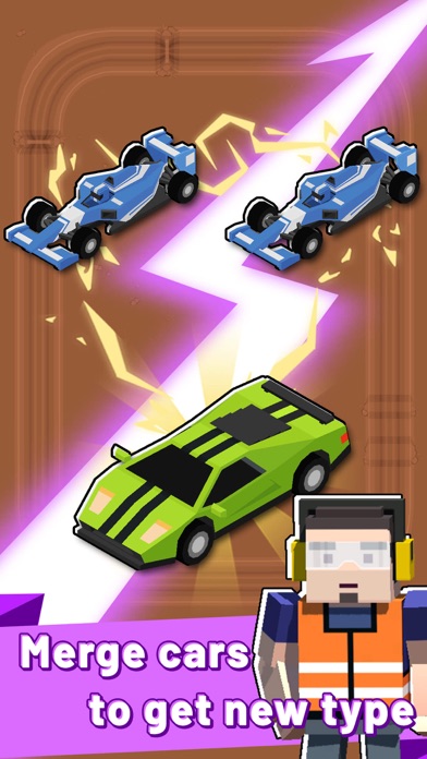 Merge Car Racer Screenshot