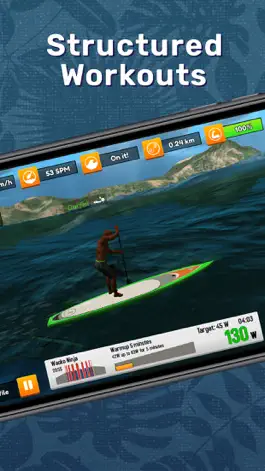 Game screenshot Swelldone - Virtual Row+Paddle hack