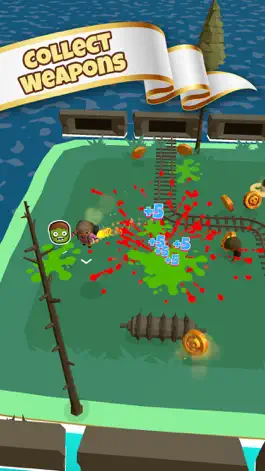 Game screenshot Zombie Island apk