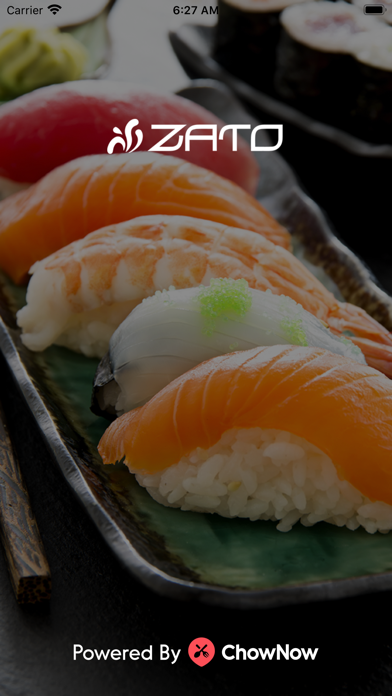 Zato Thai Cuisine & Sushi Screenshot