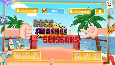 How to cancel & delete Rock Paper Scissor Epic War from iphone & ipad 3