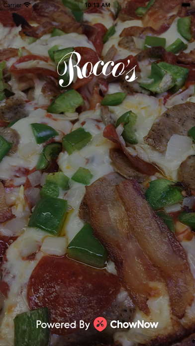 Rocco's Italian Restaurant Screenshot