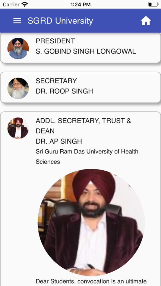 #2. SGRDUHS EASYAPP (iOS) 由: SRI GURU RAM DAS UNIVERSITY OF HEALTH SCIENCES