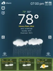 Weather for iPad! screenshot #3 for iPad