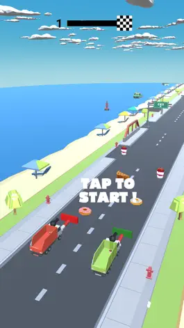 Game screenshot Sweeping Cars mod apk