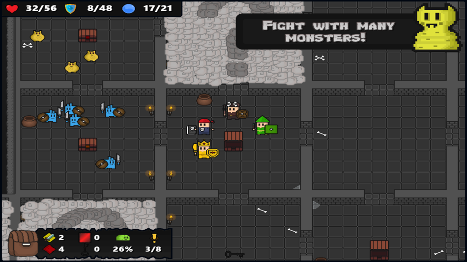 #9. Dungeon Raiders (iOS) 由: Christopher Lawson