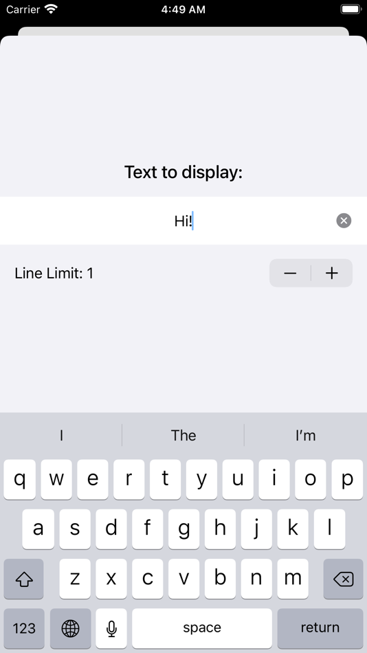 #2. Display Sign (iOS) โดย: Julian Dunskus