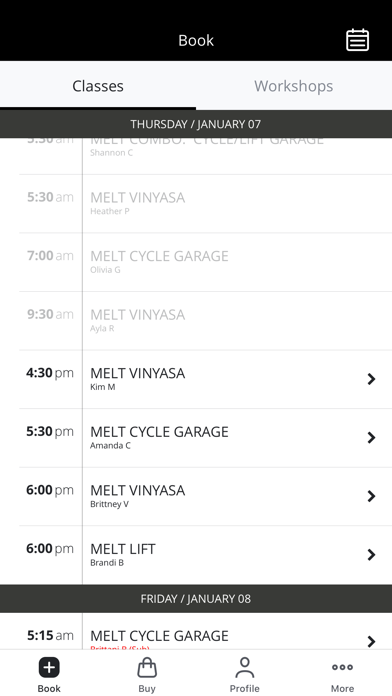 Melt House of Fitness Screenshot