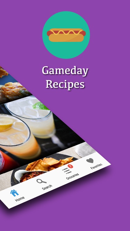 Gameday Recipes