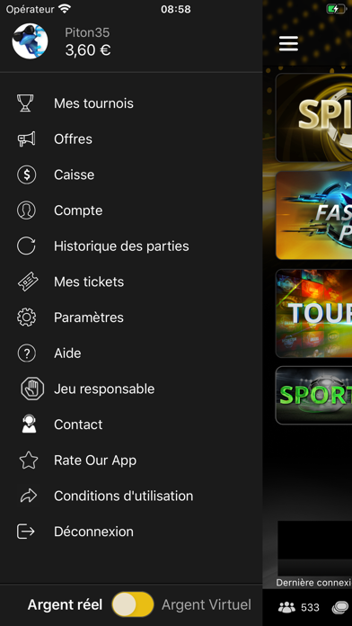 Screenshot #2 pour bwin: Jouer au Poker en Ligne