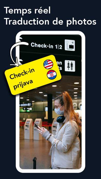 Screenshot #1 pour Camera - Traducteur Photo